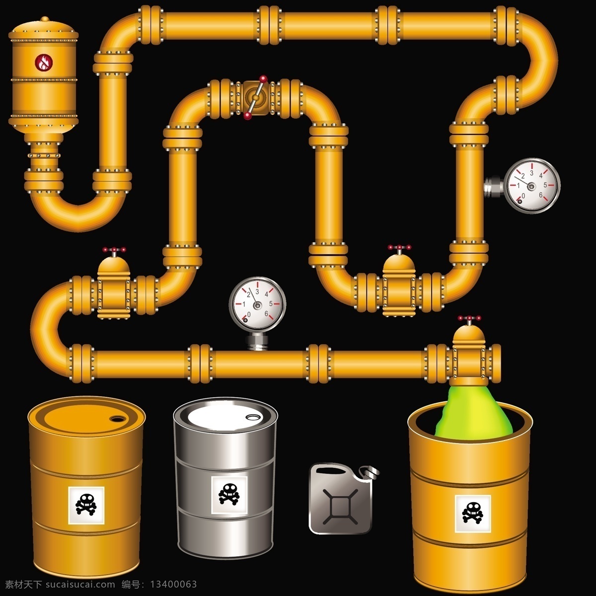 毒品 阀门 工业生产 管道 管业 开关 螺丝 水管 管道矢量素材 管道模板下载 危险品 化工原料 铁管 接头 气阀 水阀 输油管道 漏油 输气管道 输水管道 螺母 三通管 四通管 仪表 管子 矢量 现代工业 现代科技 矢量图