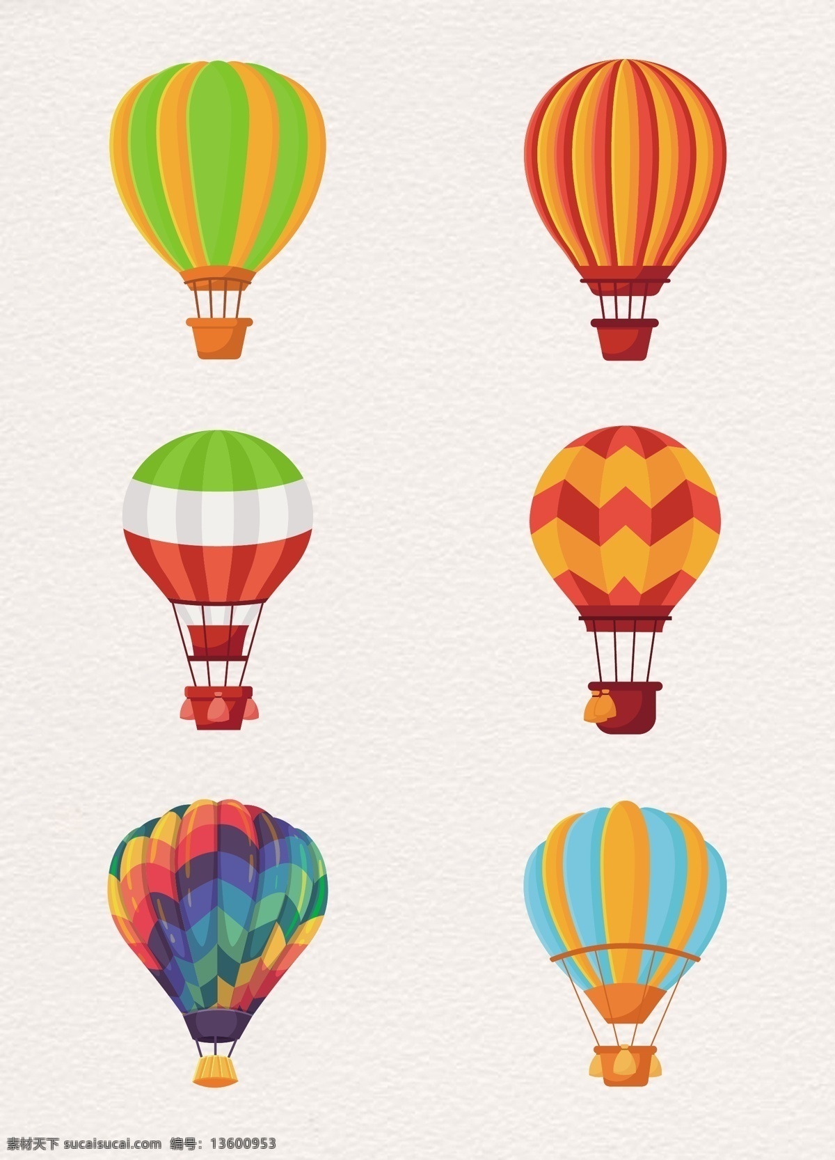通用 节日 多彩 活动 宣传 热气球 漂浮 元素 气球 旅行 彩色 飞翔 节假日海报 氢气球 开业典礼 多彩热气球