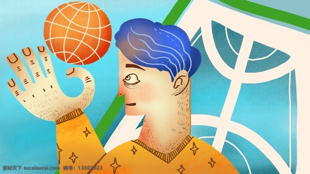 教师节 主题 商业 插画 体育 老师 可爱 搞 怪 教师 搞怪