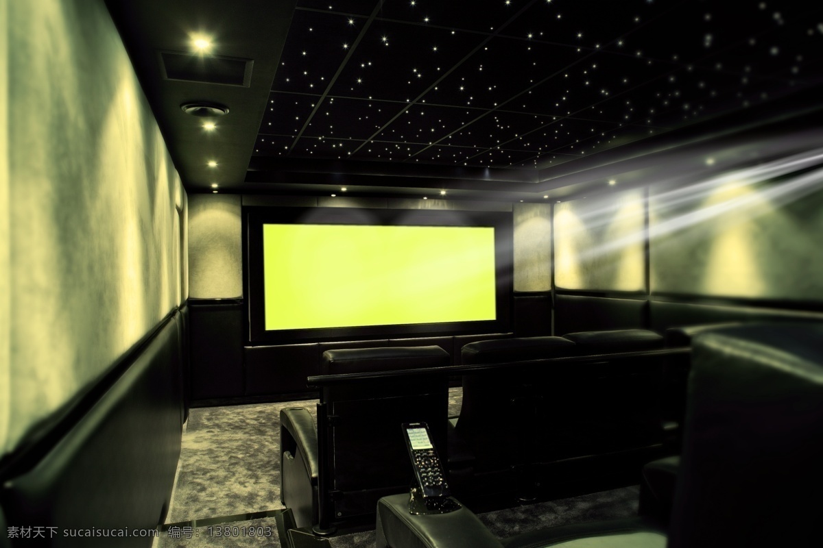 cinema 电影院 样机 led 显示屏幕 室内 led广告