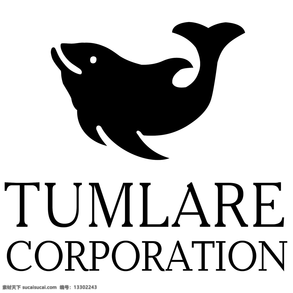 自由 tumlare 标识 白色