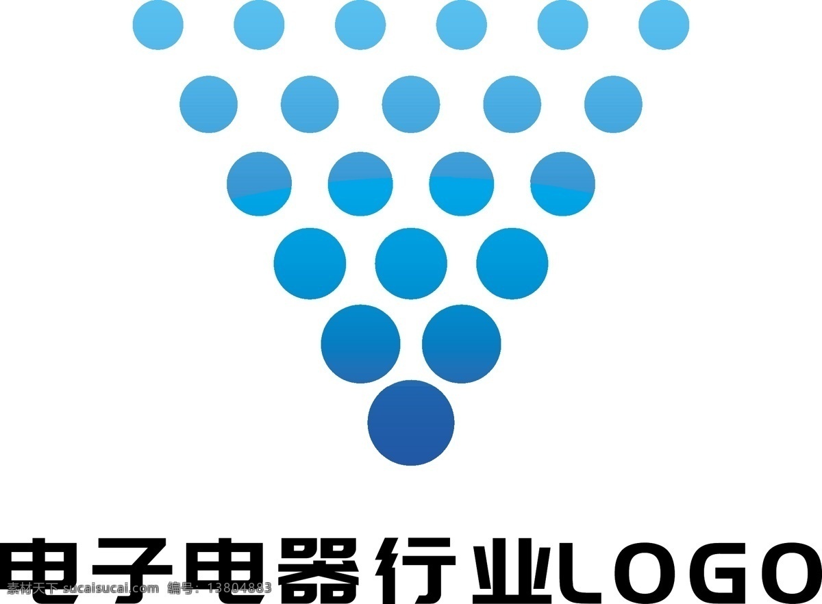 电子 科技 logo 智能 标志 矢量 v字母