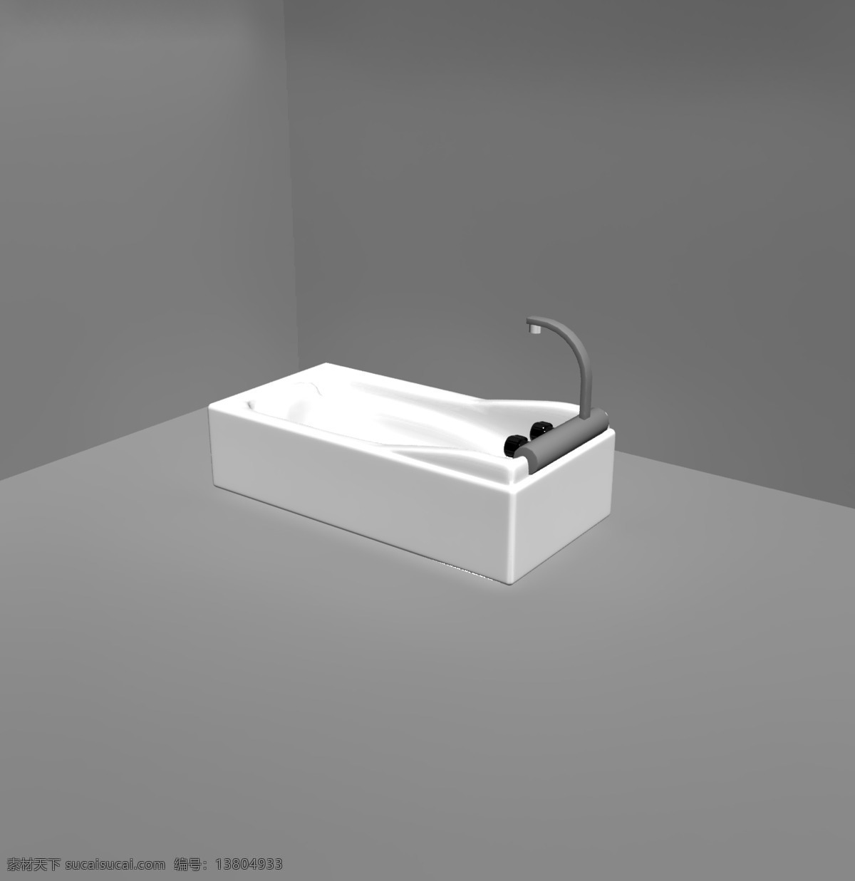浴缸 简易 陶瓷 极 简洁 风格 个人 生活浴缸