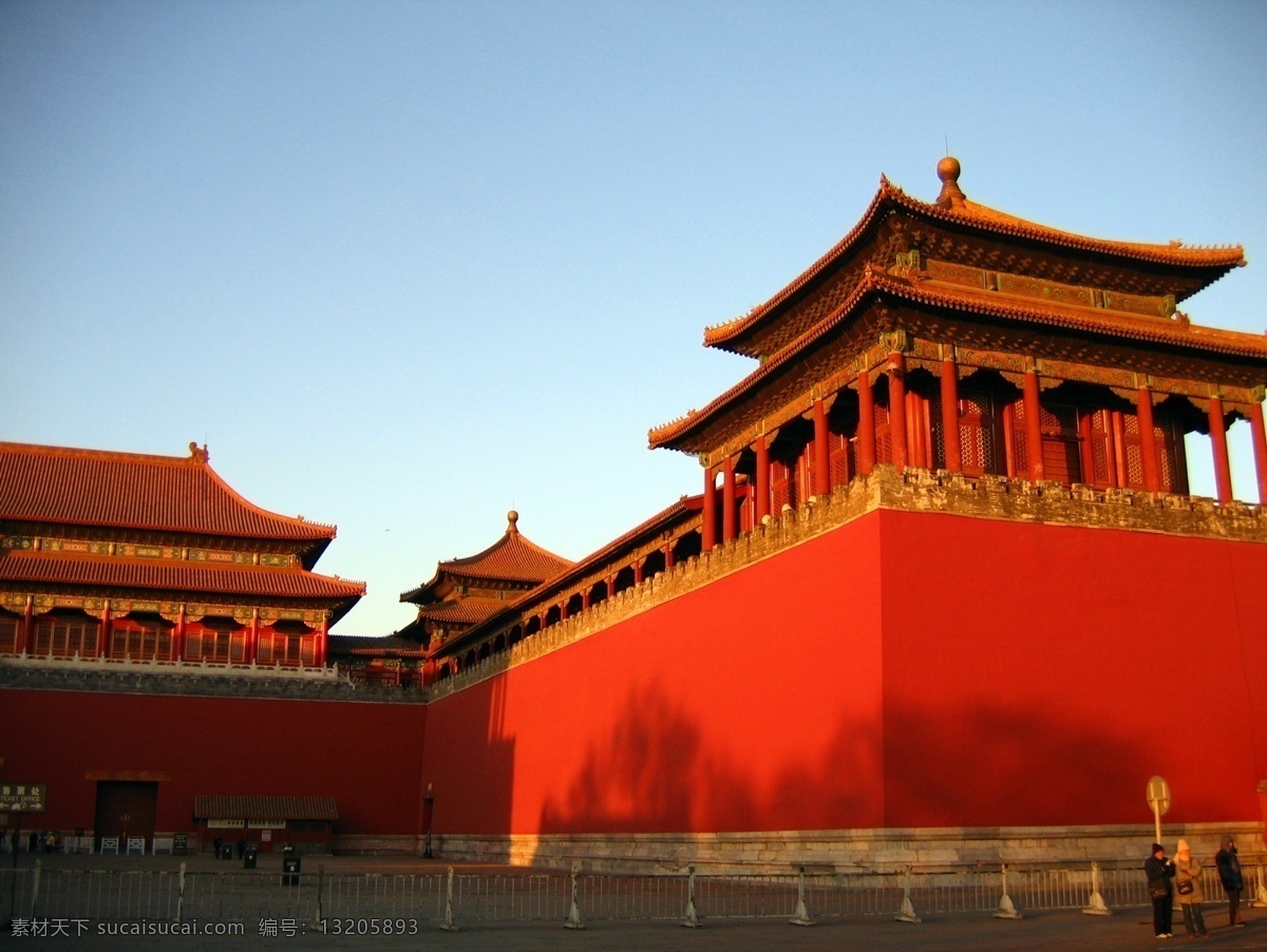 故宫角楼 旅游摄影 国内旅游 摄影图库