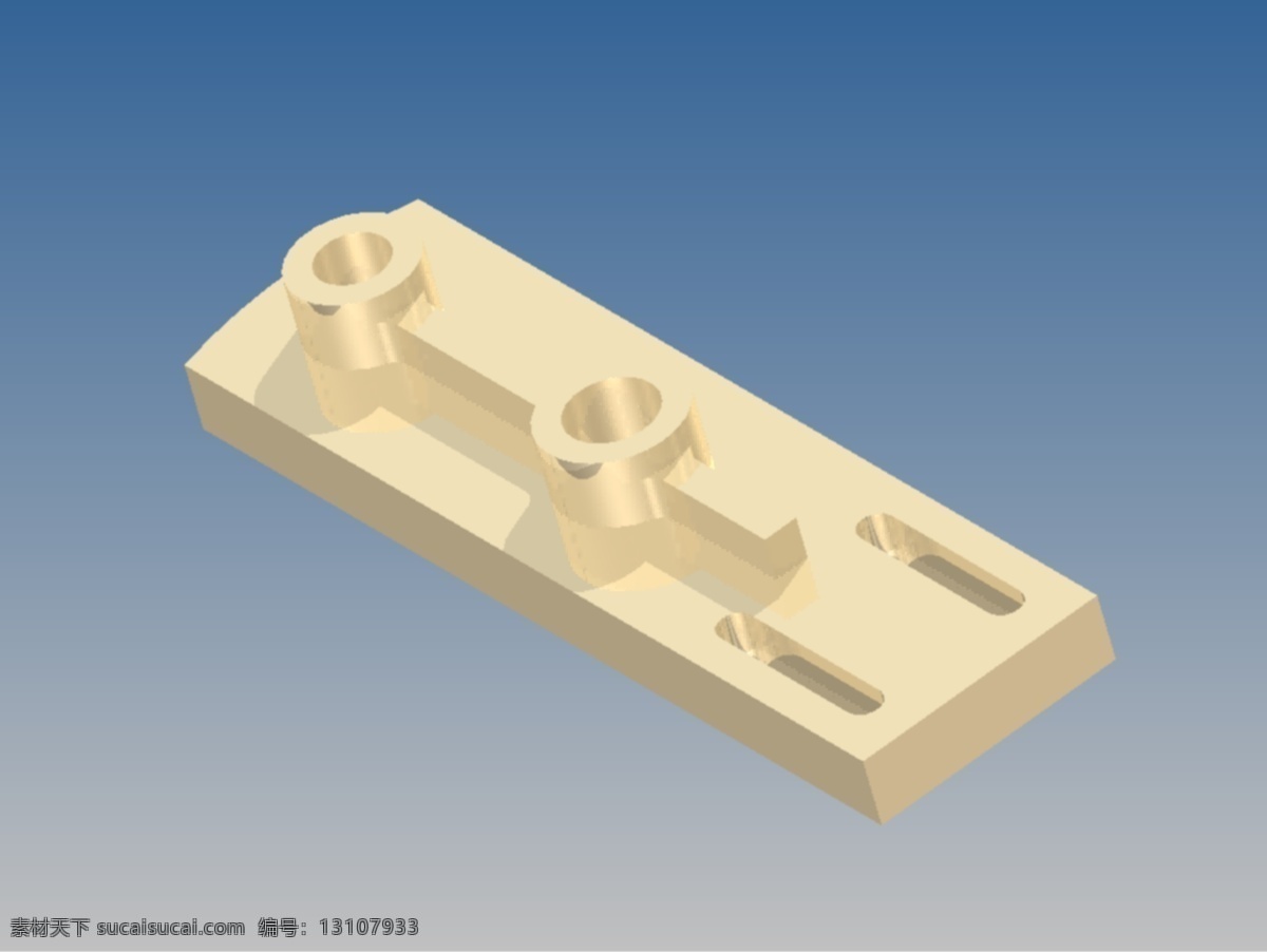 suporte 工业设计 机械设计 3d模型素材 建筑模型