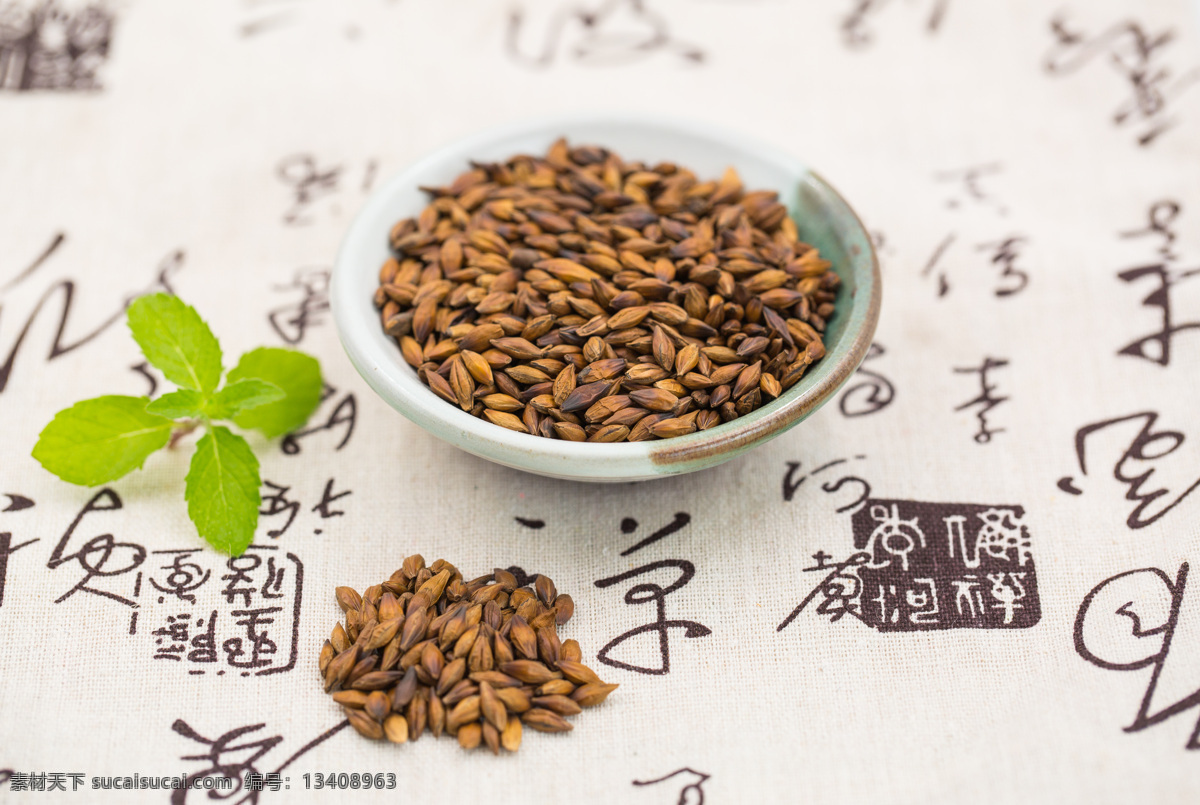 大麦茶 茶饮 传统清凉饮料 日常水果 餐饮美食 食物原料