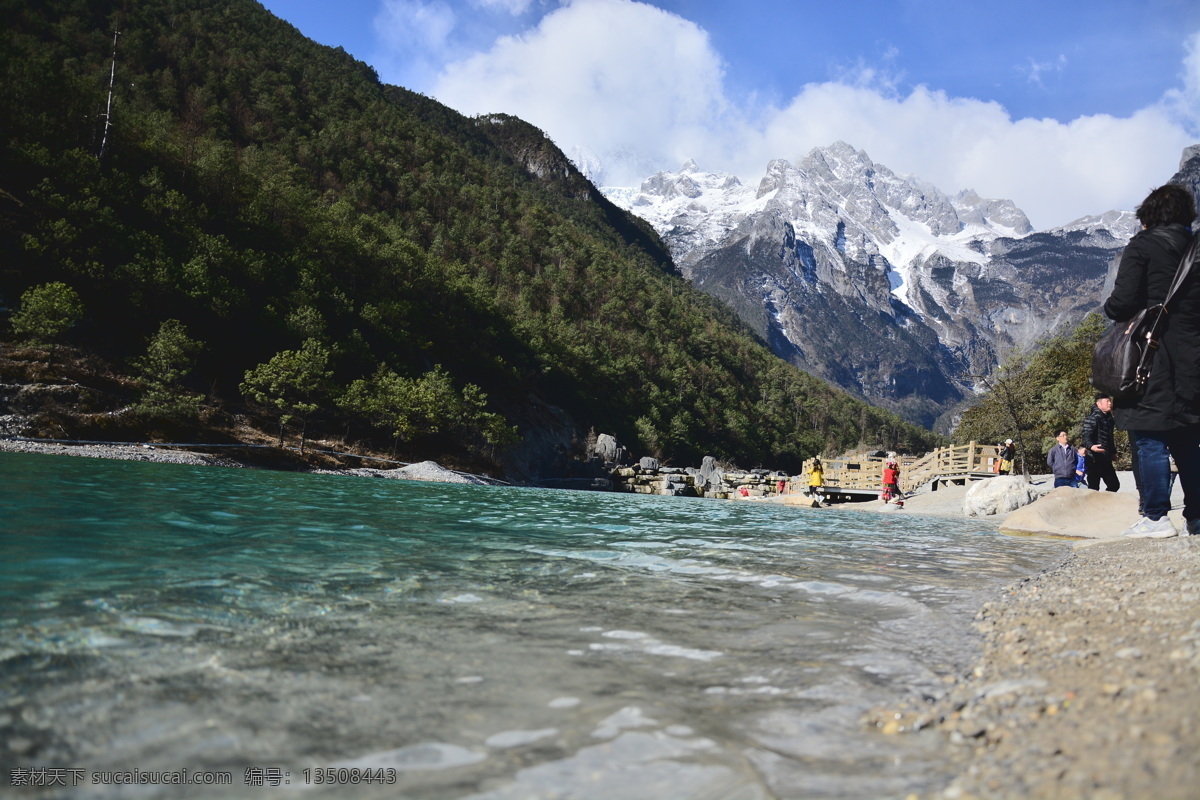 玉龙雪山 云南 天水 青山绿水 旅游 旅游摄影 国内旅游 黑色