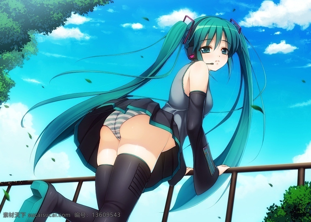 初音未来 初音 miku 壁纸 动漫人物 动漫动画