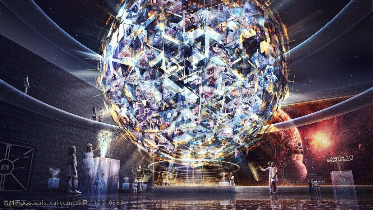 科技免费下载 背景 风景 科幻 科技 蓝色 蓝色背景 任务 设计图库 室内 星球 星空 云 钻石 现代科技
