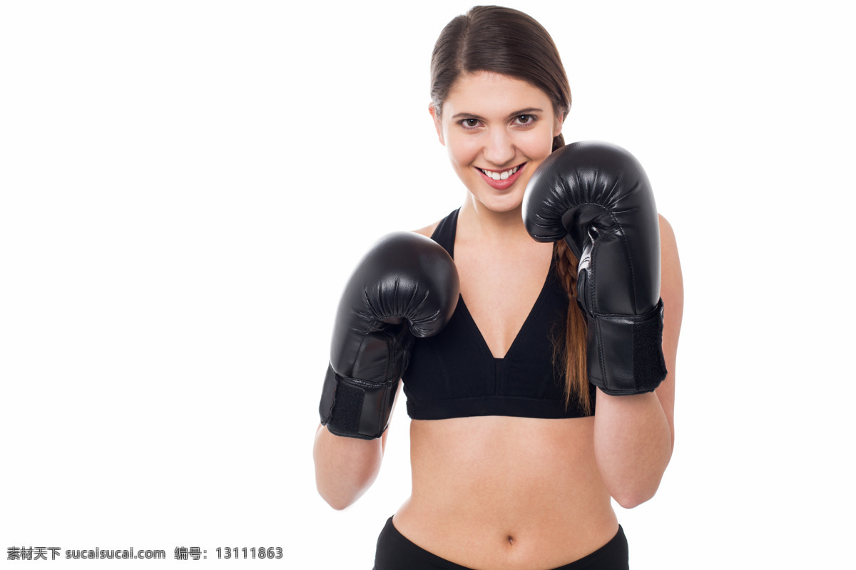 打拳 击 美女图片 女人 外国女人 运动 拳击 健身 拳击手套 人物图片