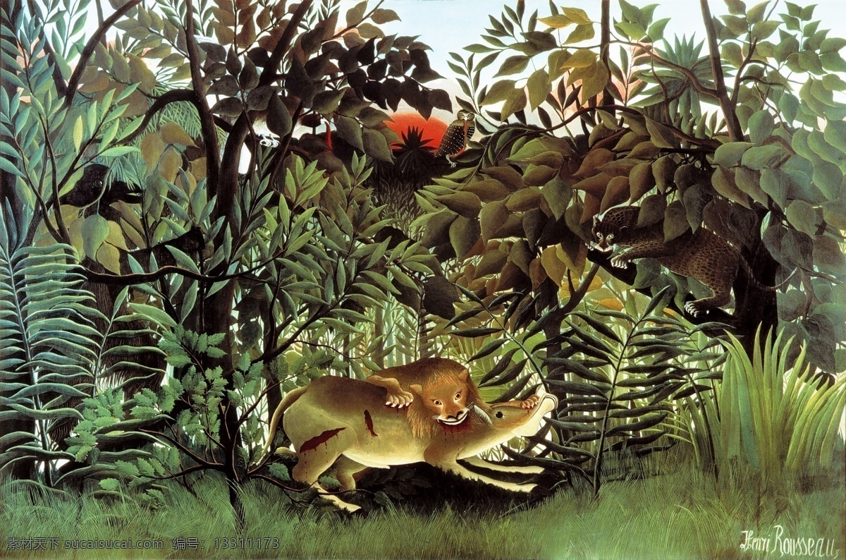 亨利卢梭 高清 油画 作品集 油画作品 亨利朱利安 费利克斯卢梭 亨利卢梭作品 费利克斯 卢梭 亨利 朱利安 装饰画 装饰 壁画 版画 绘画 水粉画 水彩画 彩绘 纸版画 风景 风景画 版画家 油画家 艺术 文艺复兴 印象主义 超现实主义 印象派 20世纪 艺术家 画家 村中散步 狂欢节之夜 法国 拉瓦尔 油画作品集 文化艺术 宗教信仰