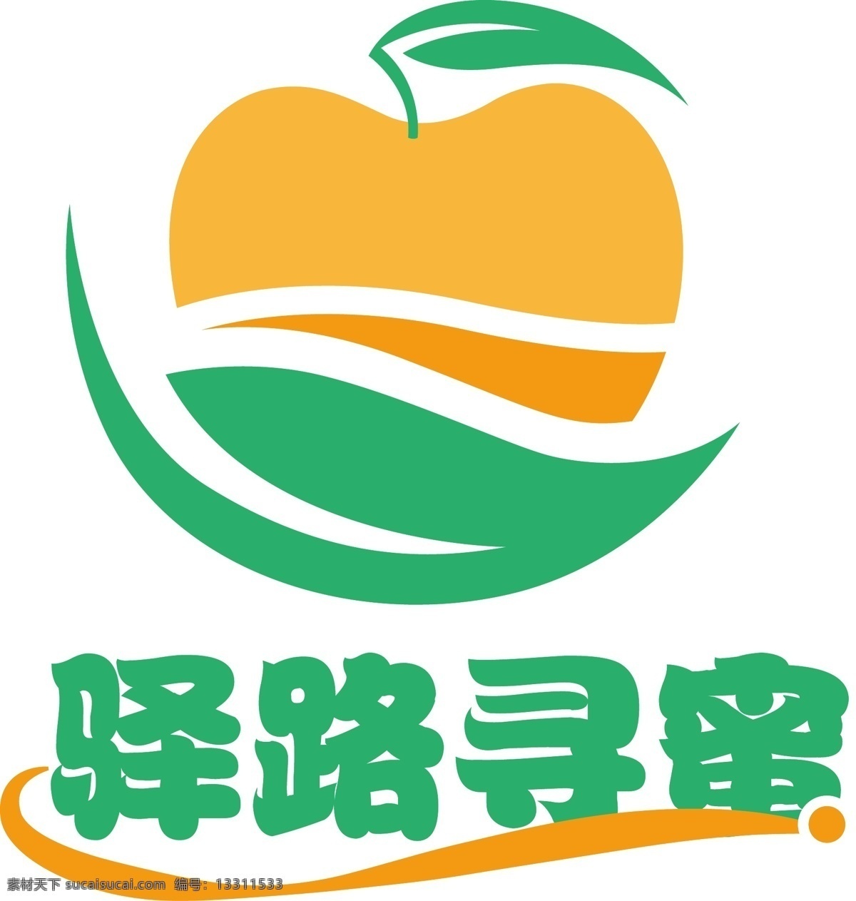 农业logo 农业 企业标志 logo 科技 简洁 贸易 金融 生态 山水 矢量图 logo设计