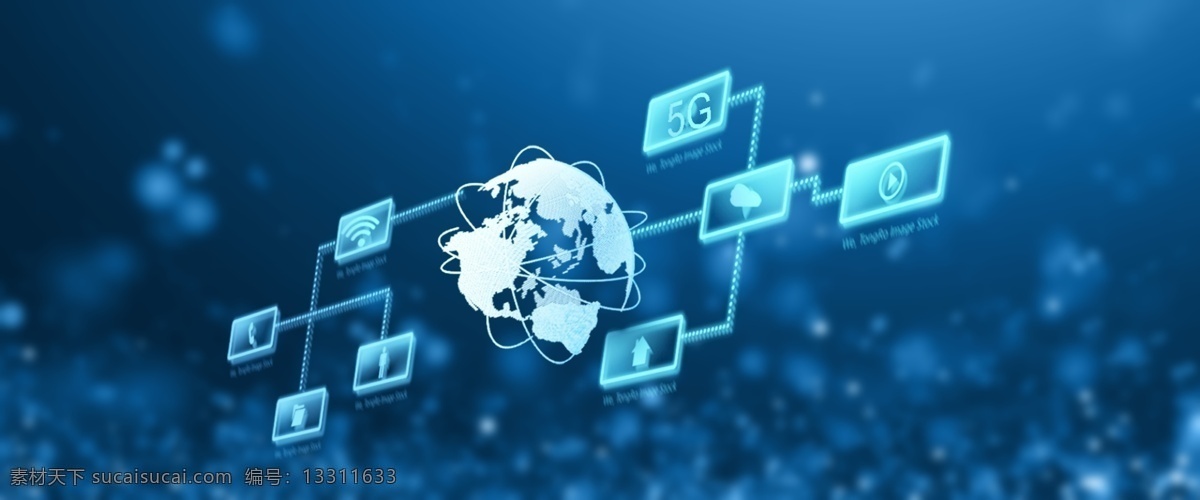 世界 电信 信息 社会 日 世界电信日 电信日 世界电信 信息社会日 互联网 蓝色背景 5g 数据 商务 科技感