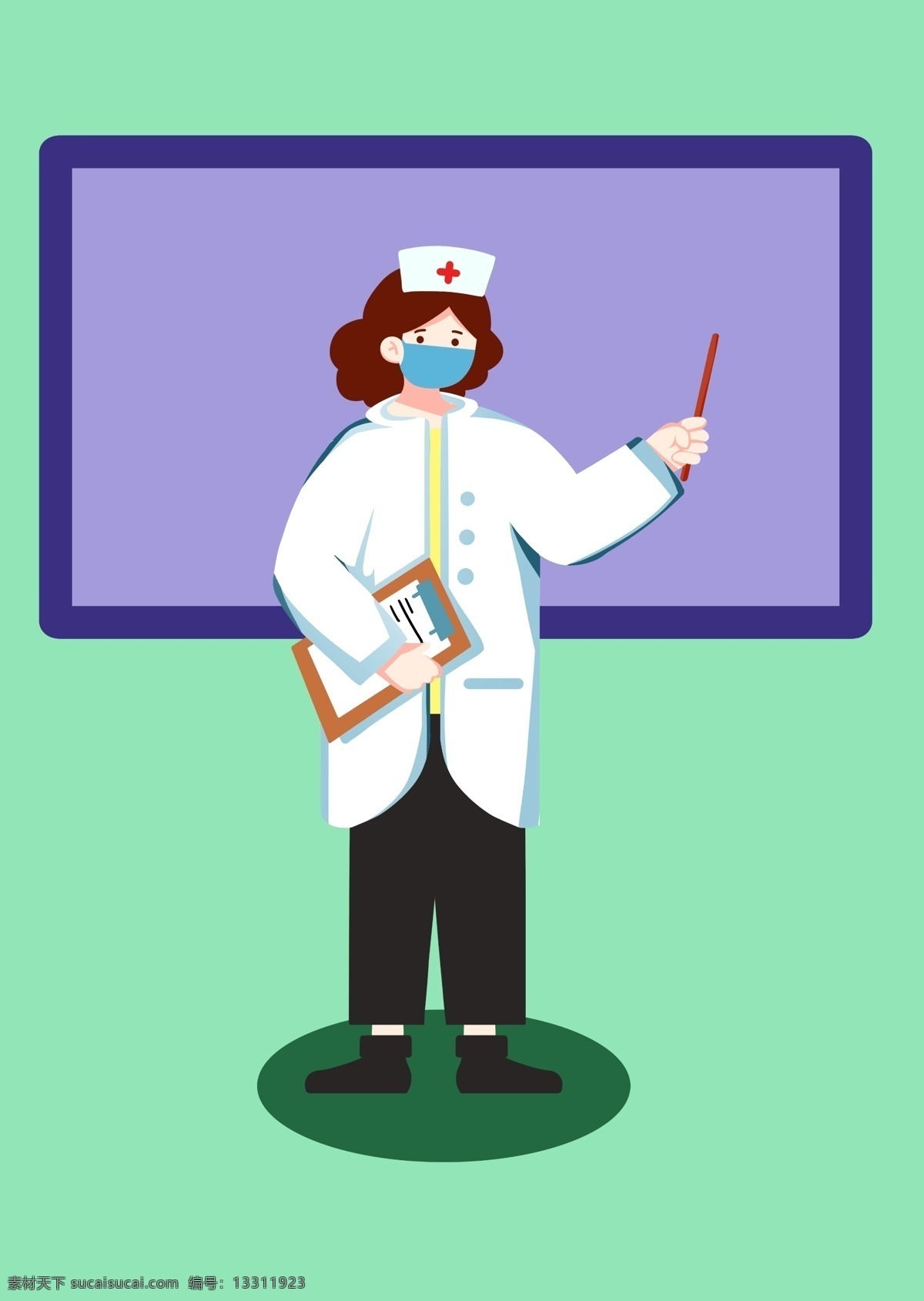 疫情 抗疫 防疫 医护人员 病毒 流感 口罩 众志成城 消毒 分层 源文件 海报 设计素材 透底图 卡通