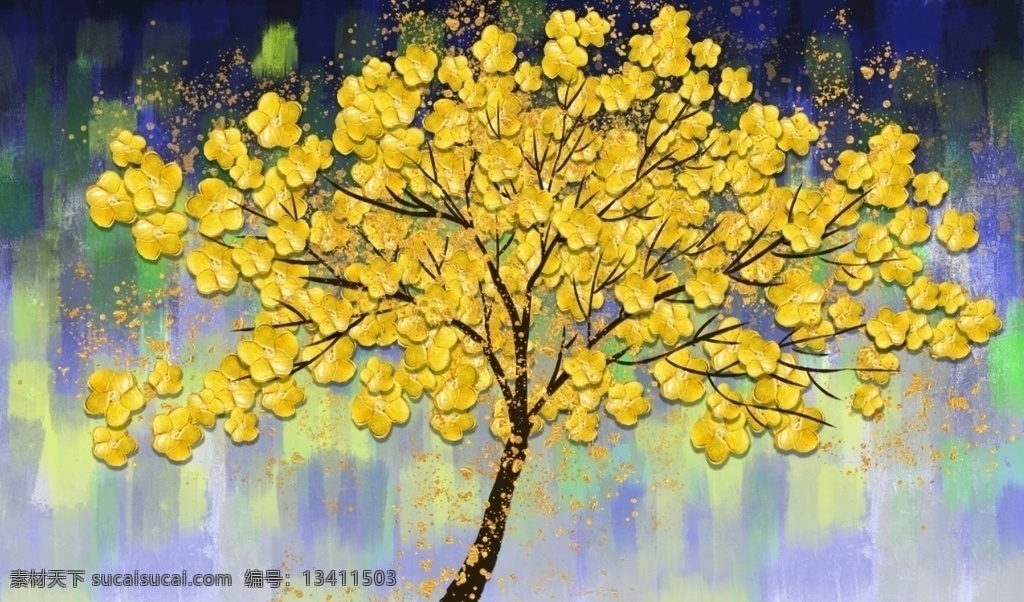 北欧 油画 发财 树 背景 墙 新款 现代简约 金色树枝 电视背景墙 金色树 花卉 大气 客厅背景墙 卧室 主卧 床头 贴图 壁画 装饰画 无框画 瓷砖画 墙纸图案 3d立体画 彩雕 浮雕 立体树叶 金色 金色背景 立体 3d背景 金色发财树 立体背景 背景金色 发财背景 金色立体 立体金色 环境设计 其他设计