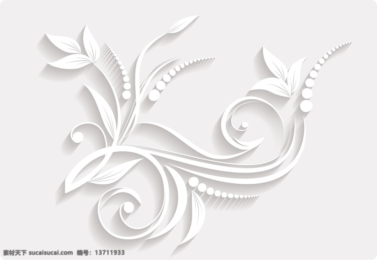 3d 纸张 花纹 矢量边框花纹 矢量花纹素材 矢量图库 花纹花边