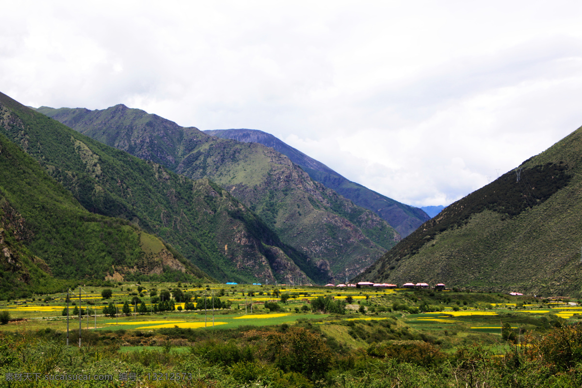 旅游景区 背景 素材图片 高山 乡村 田园 自然风光 景观 景区 休闲 旅游 山水风景 风景图片