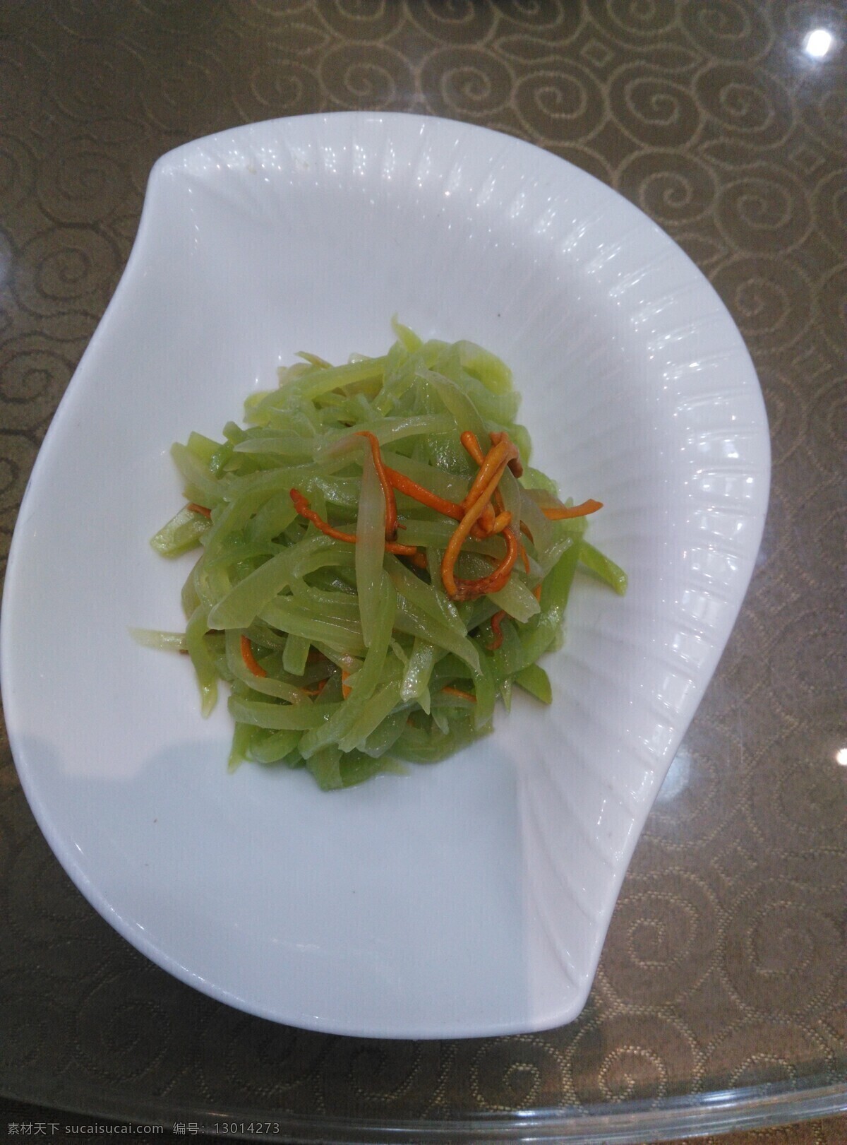 莴苣丝 莴苣 美食 美味 美味佳肴 冷菜 凉菜 凉拌菜 菜盘 餐饮美食 传统美食