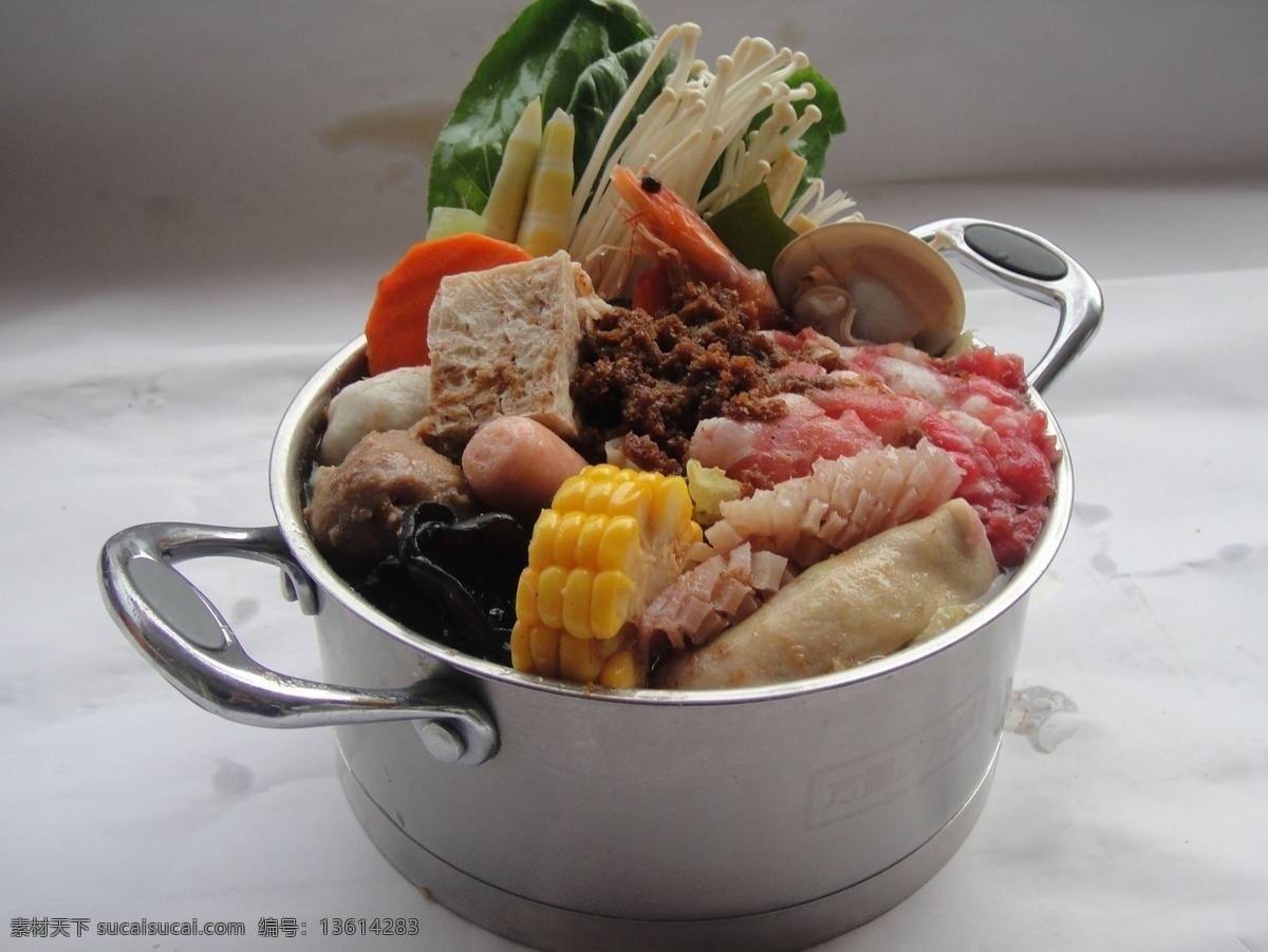 餐饮 餐饮美食 传统美食 锅底 火锅 麻辣 美食 小火锅 羊肉 涮锅子 麻辣锅 配料 psd源文件