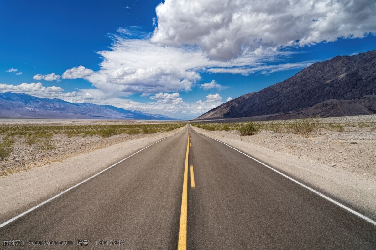 笔直的路 死亡谷 路 景观 沙漠 自然 加利福尼亚州 干 全景图 走了 运动 目标 旅行 云 未来 自然风光 自然景观 自然风景