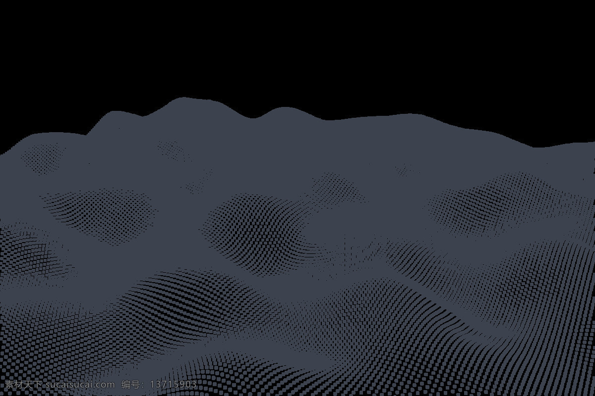 数字 波 粒 ps 笔刷 科技 圆点 digitalwavyparticlesphotoshopbrushes 波粒