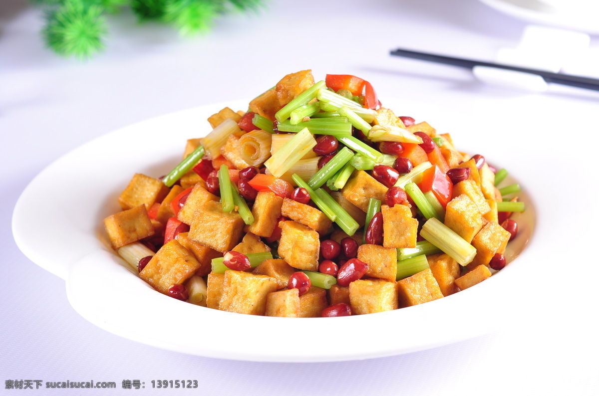 宫保豆腐 美食 食品 烹饪 饮食 美味 中餐 美食诱惑 绿色食品 健康食品 餐饮美食 传统美食