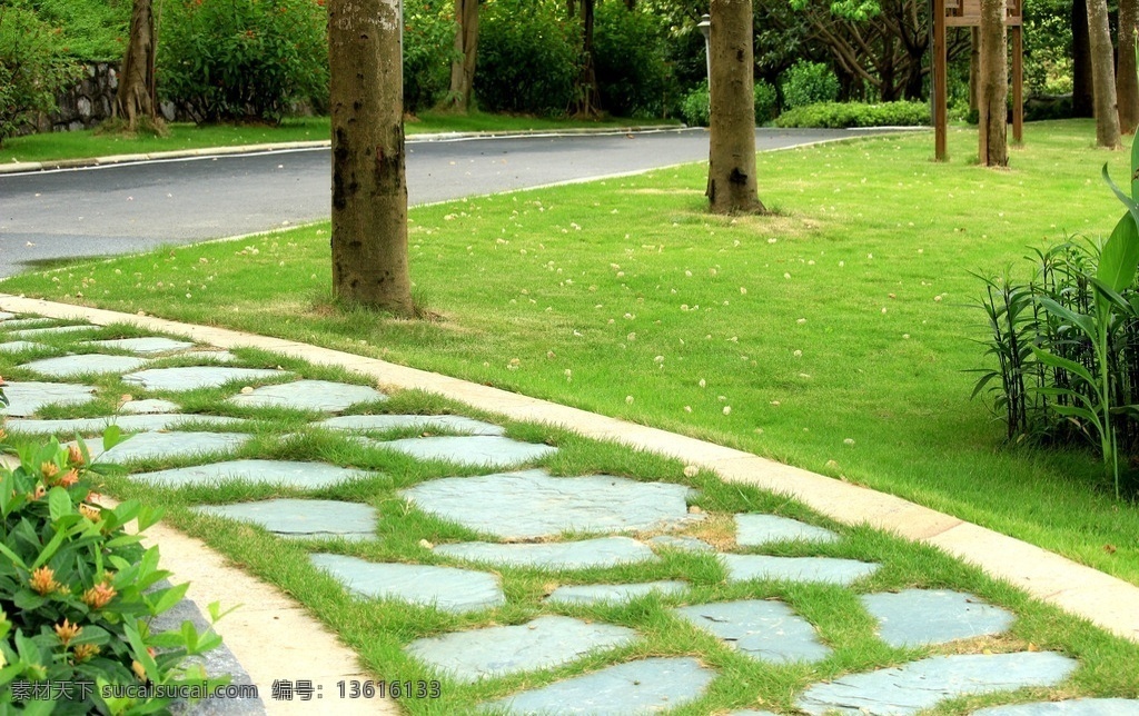园林石板路 路 小路 道路 走道 过道 小径 石板 石板路 石盘 园林景观 园林小路 道路素材 人行道 人行道素材 建筑园林 园林建筑