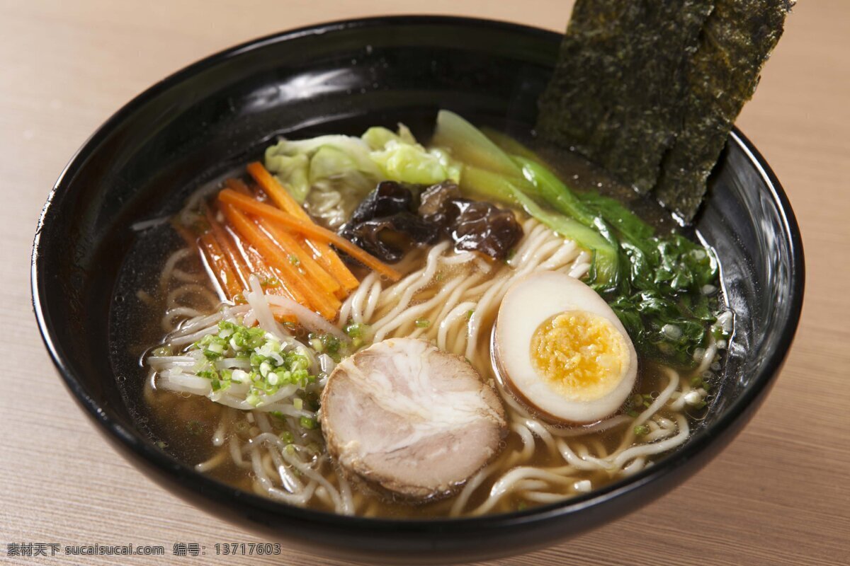 酱油拉面 日式拉面 拉面 日本料理 汤面 餐饮美食 传统美食