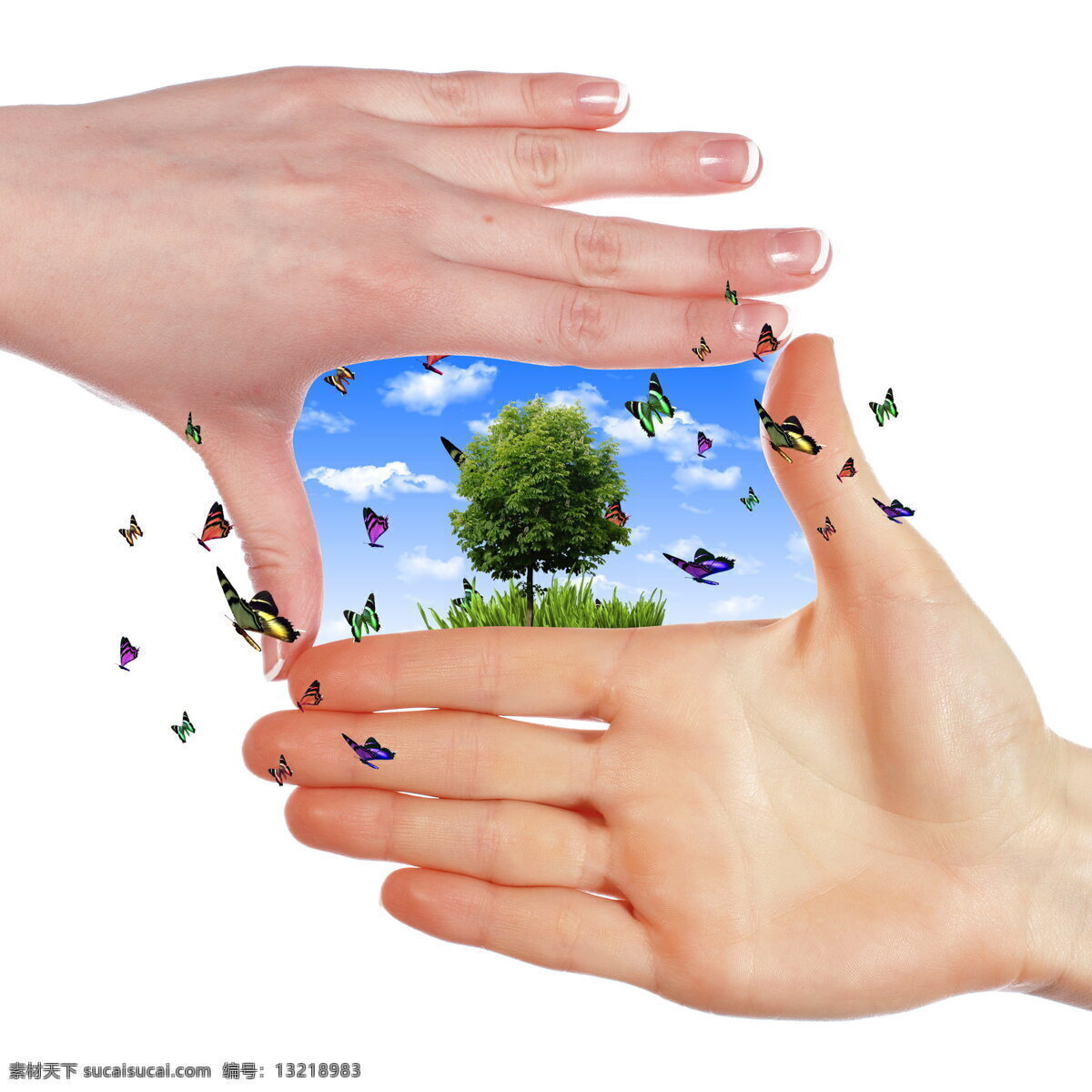 创意 绿色环保 高清 海报 地球 保护地球 绿色地球 环保