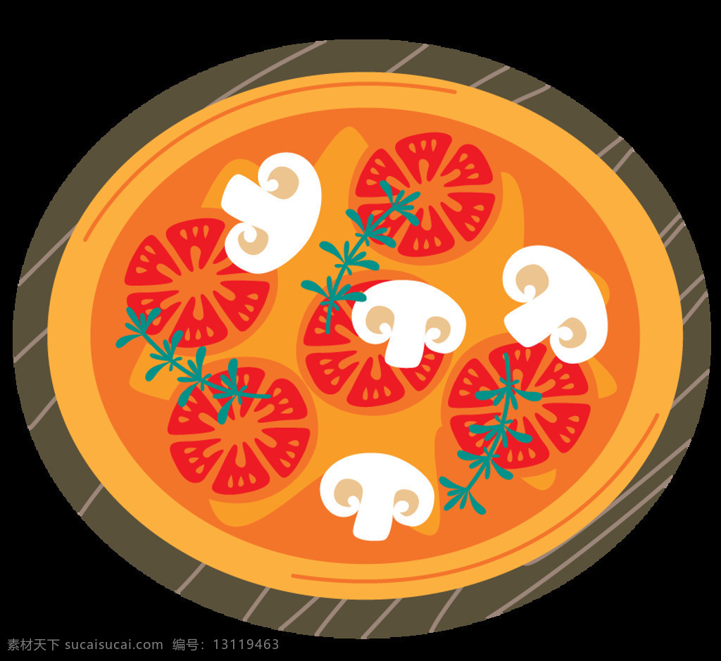 卡通披萨素材 生活百科 餐饮美食 矢量素材 意大利美食 卡通披萨漫画 卡通美食插画 食物插画 美食漫画 卡通披萨 披萨logo 火腿肠 香菇 番茄酱