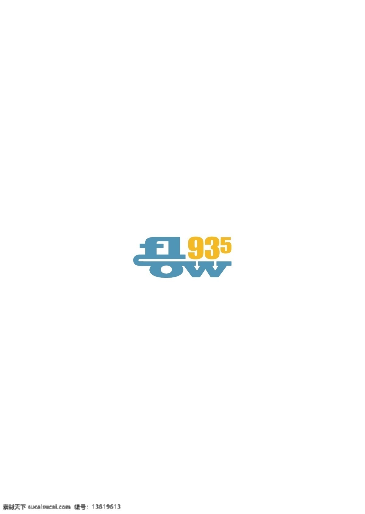 flow urban fm logo 设计欣赏 标志设计 欣赏 矢量下载 网页矢量 商业矢量 logo大全 红色