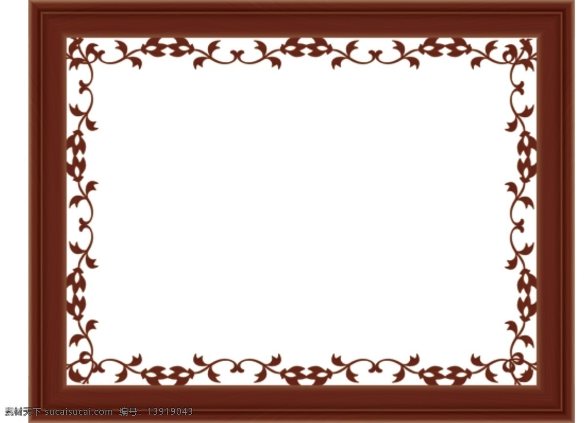 相框 古纹 花纹 木头 木制相框 相框模板下载 相框素材下载 源文件 psd源文件 婚纱 儿童 写真 相册 模板