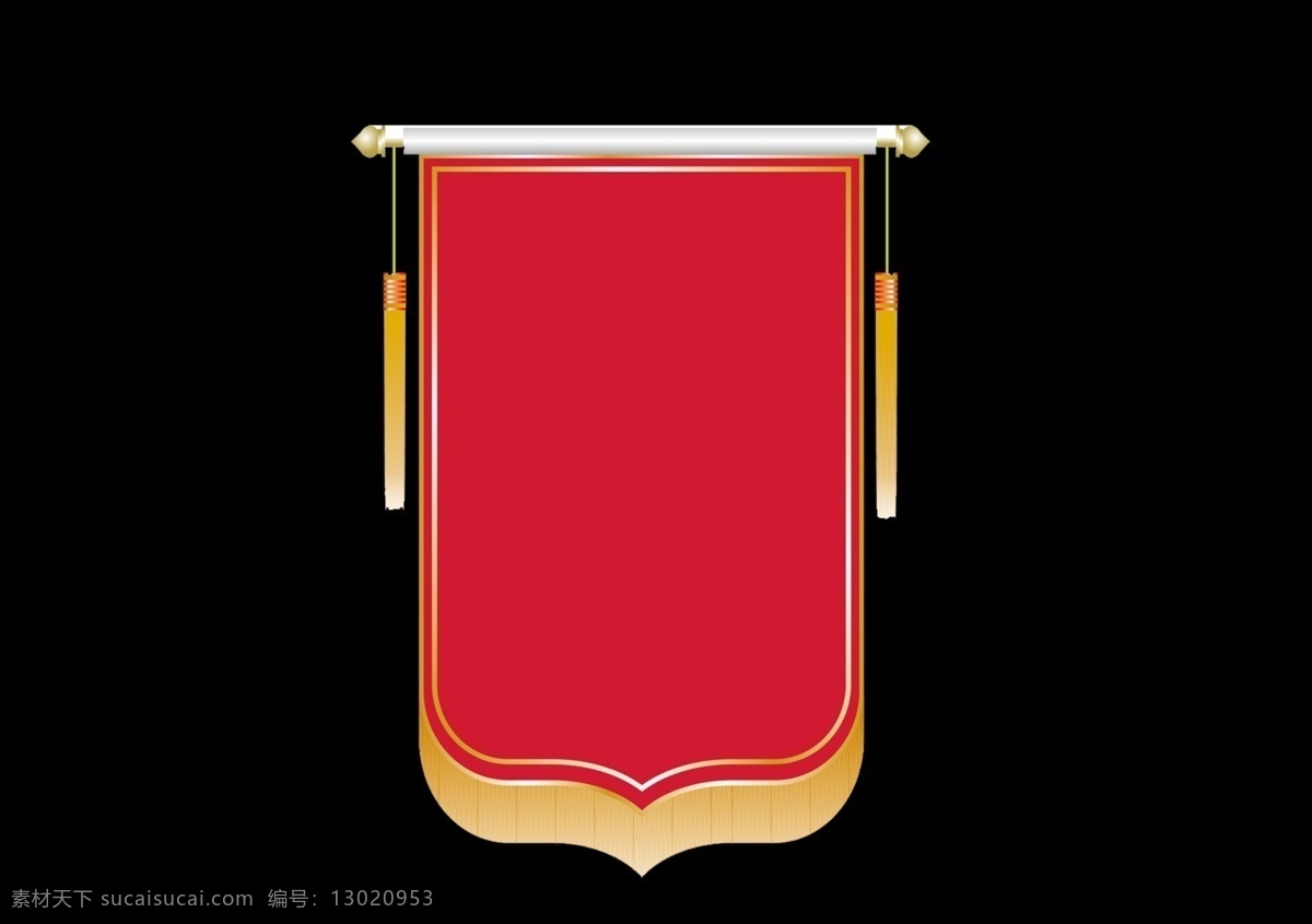 红色锦旗元素 红色锦旗 元素 红色 锦旗元素 党建 锦旗 模板 元素合集