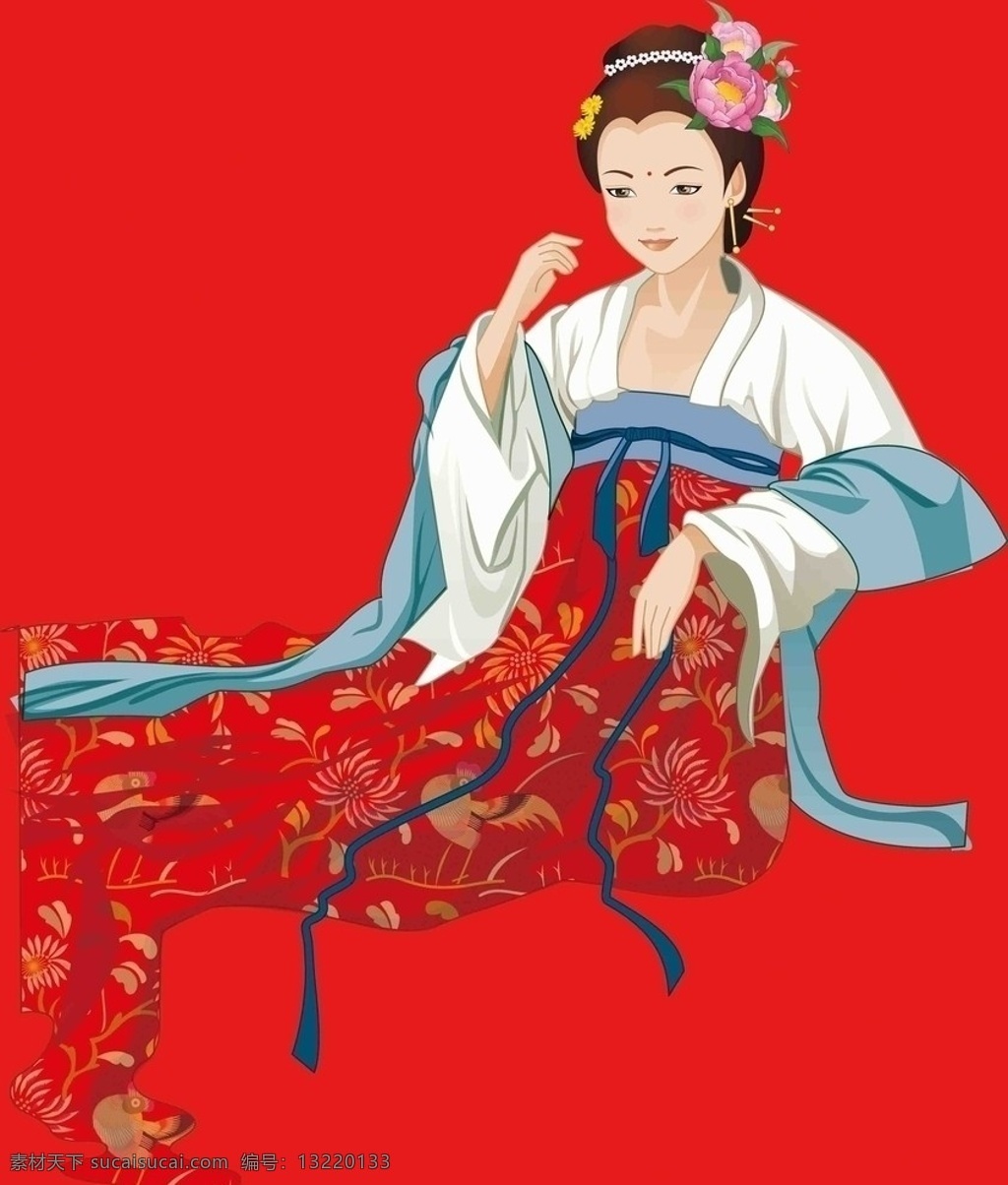 嫦娥仙子 玉兔 飞天 仙女 神话美女 节日素材 嫦娥拜月 古代人物 古典人物 人物素材 人物图片 分层 古代神话 中秋节 人物 源文件