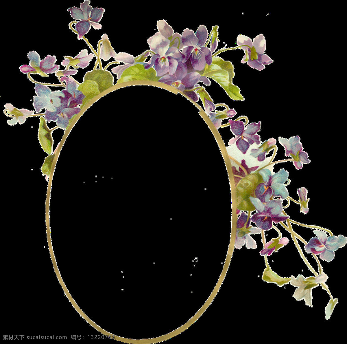 幸福 花 戒指 卡通 透明 花朵 纹路 透明素材 免扣素材 装饰图案