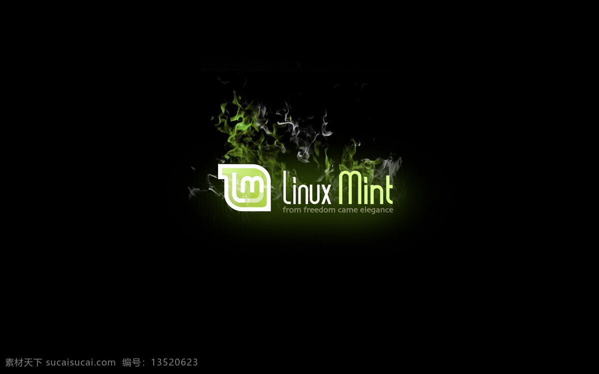 燃烧 系统 logo linux 标志 标志图标 企业 李纳斯 psd源文件 logo设计