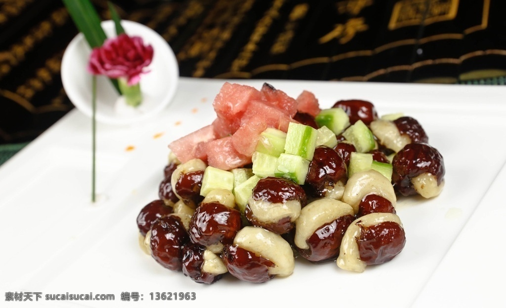 菜肴图片 心太软 糯米红枣 美食 餐饮美食 传统美食