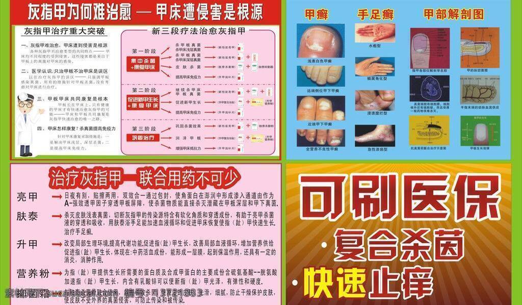 ai素材 dm宣传单 春节 促销 活动 蓝色背景 消费 送礼 矢量 灰指甲 脚气 烂脚丫 脚跟裂 脚垫病 鸡眼 刺瘊子 肉刺 手足癣 香港脚 写真 喷绘 海报 海报背景图