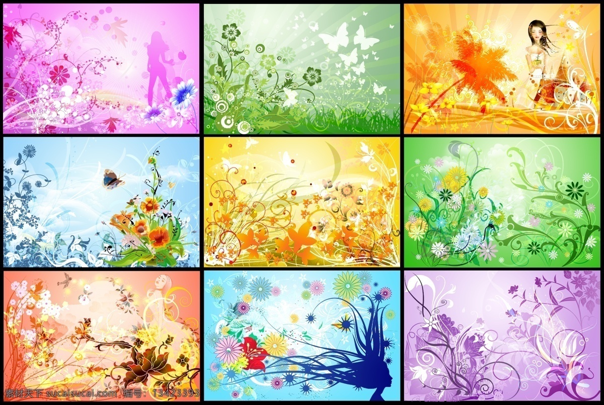 分层 背景 背景模版 背景素材 橙色 多彩 芬芳 风景 光线 花纹背景模版 模版设计 广告背景 平面设计 网页背景 印刷品背景 美容背景模版 相册背景 红色 蓝色 黄色 绿色 紫色 曲线 花纹 树木 花卉 花形 图案 几何图 光影 点形图案 云彩 人物 女子 少女 蝴蝶 射线 源文件 psd源文件