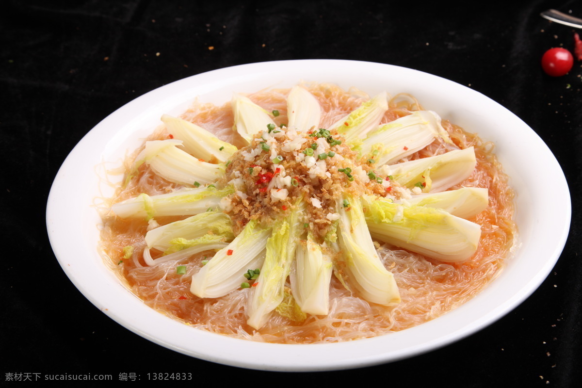 蒜蓉 粉丝 娃娃 菜 菜肴 美食 中餐 娃娃菜 蒸 蒜蓉娃娃菜 菜肴摄影 餐饮美食 传统美食