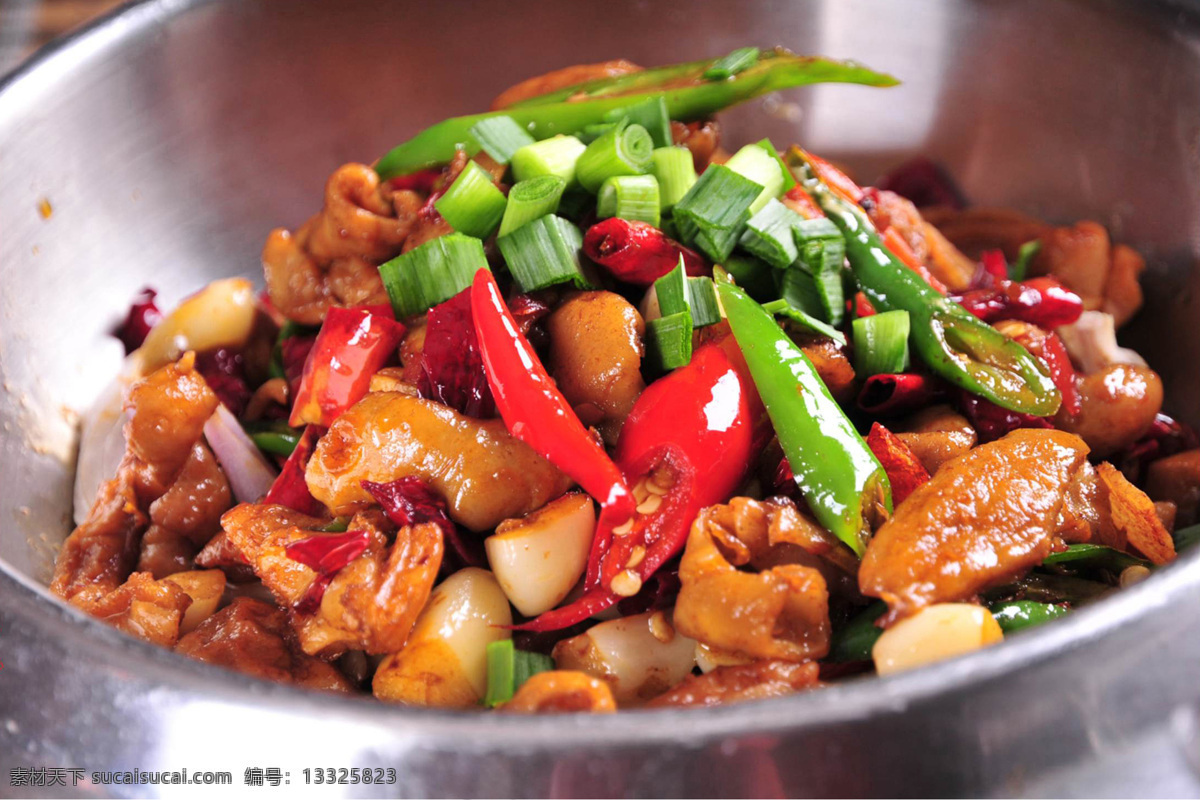 干锅肥肠 干锅 肥肠 大锅 美食 灯箱 餐饮美食
