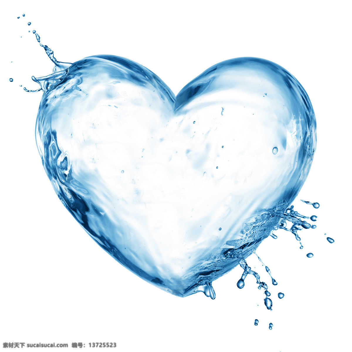 动感 水花 心形 图案 动感水花 水纹 水珠 飞溅 爱心 水滴 冰水烈火 生活百科 白色