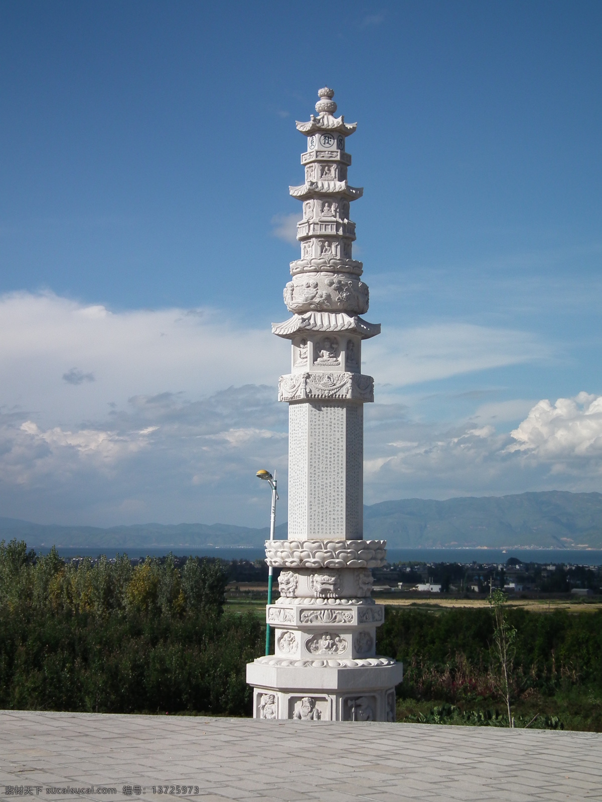 石塔 旅游摄影 旅游景点 旅游 云南大理 大理 塔 高塔 大理古城 自然风景