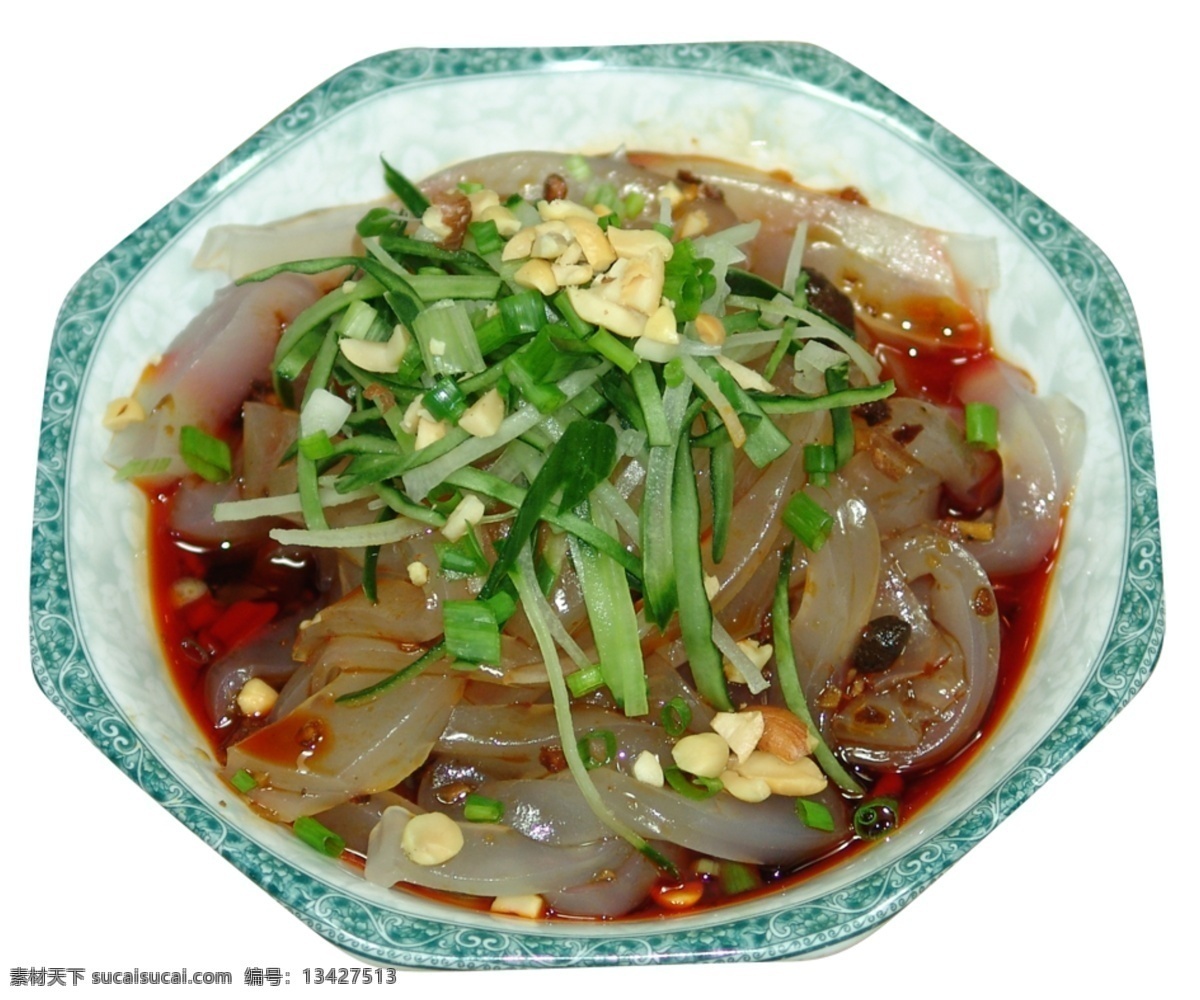 川北凉皮 特色小菜 精致瓷器 黄瓜丝 花生仁 高档佐料 凉皮 菜单菜谱 广告设计模板 源文件