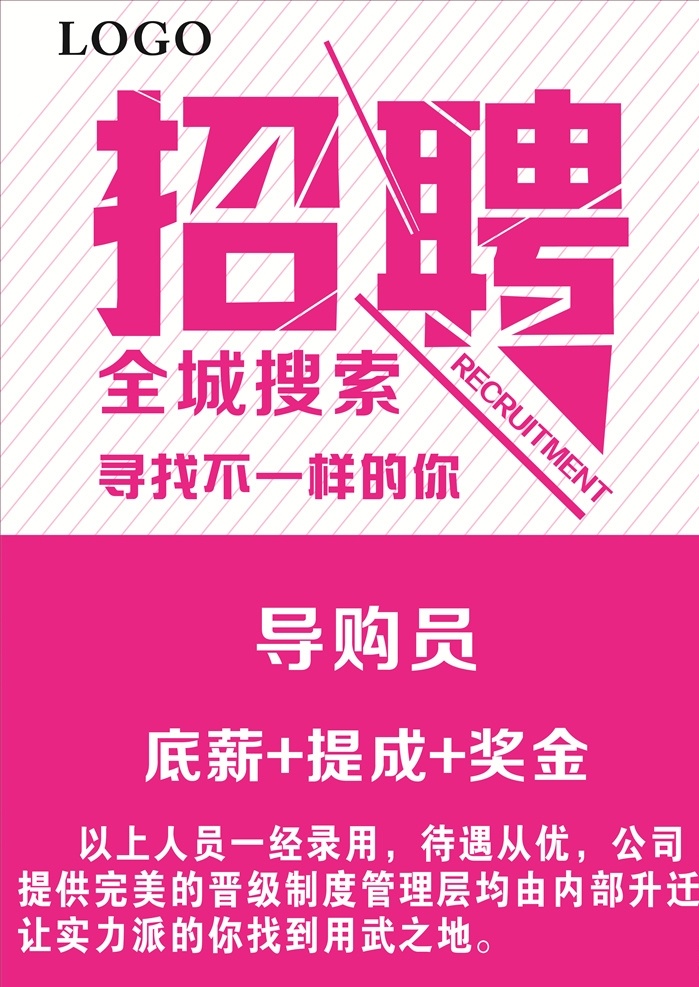 招聘海报 招聘 招聘广告 招聘展架 招聘logo 人才招聘