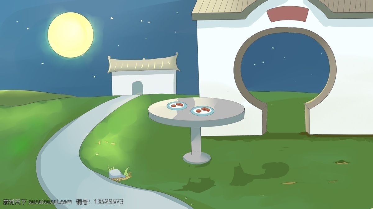 古风 中秋 夜 banner 背景 古建筑 简约 中秋节 彩色背景 中国风 精美背景 孔明灯 中秋赏月 中秋月饼 中秋促销 中秋钜惠 中秋节展板 电商背景 活动
