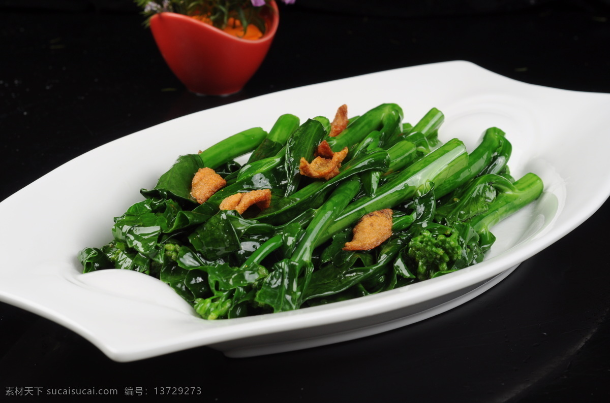炒芥蓝 芥蓝 小炒 热菜 绿菜 餐饮美食 家常菜 私房菜 高清美食图 传统美食