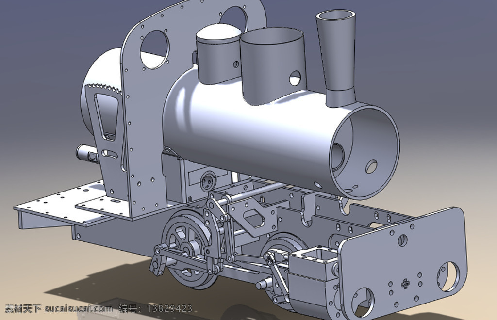 生活 训练 汽车 3d模型素材 其他3d模型