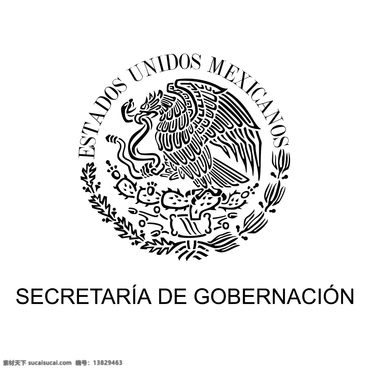埃斯库多 nacional 墨西哥人 标识 公司 免费 品牌 品牌标识 商标 矢量标志下载 免费矢量标识 矢量 psd源文件 logo设计
