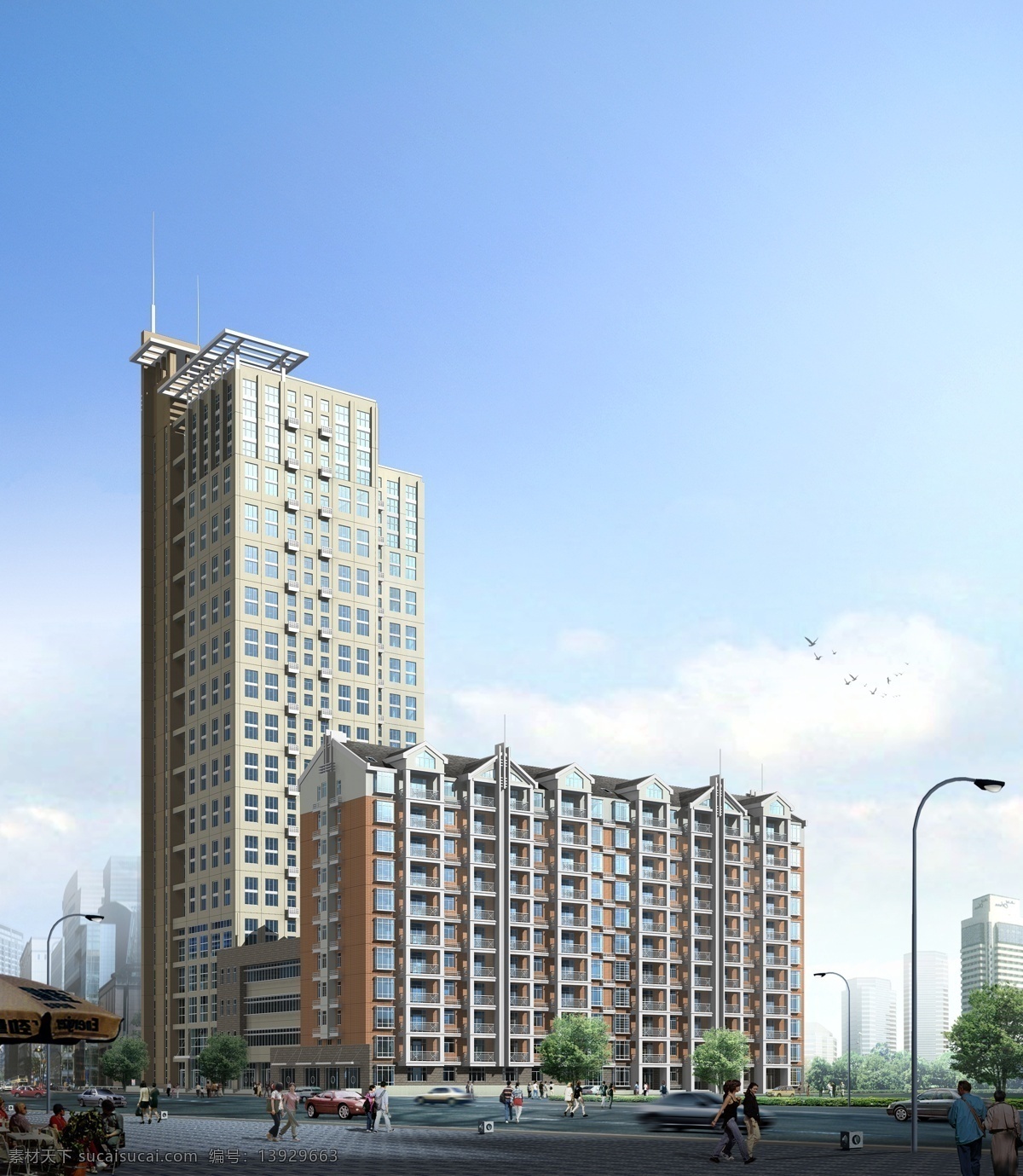 百盛 苑 建筑设计 方案 建 施 图加 效果图 cad 图纸 经典 实例 室内图纸